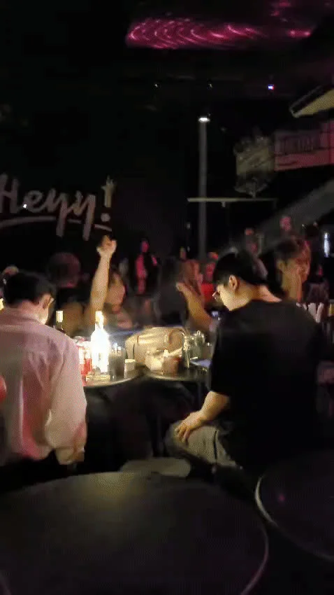 A night out with locals
