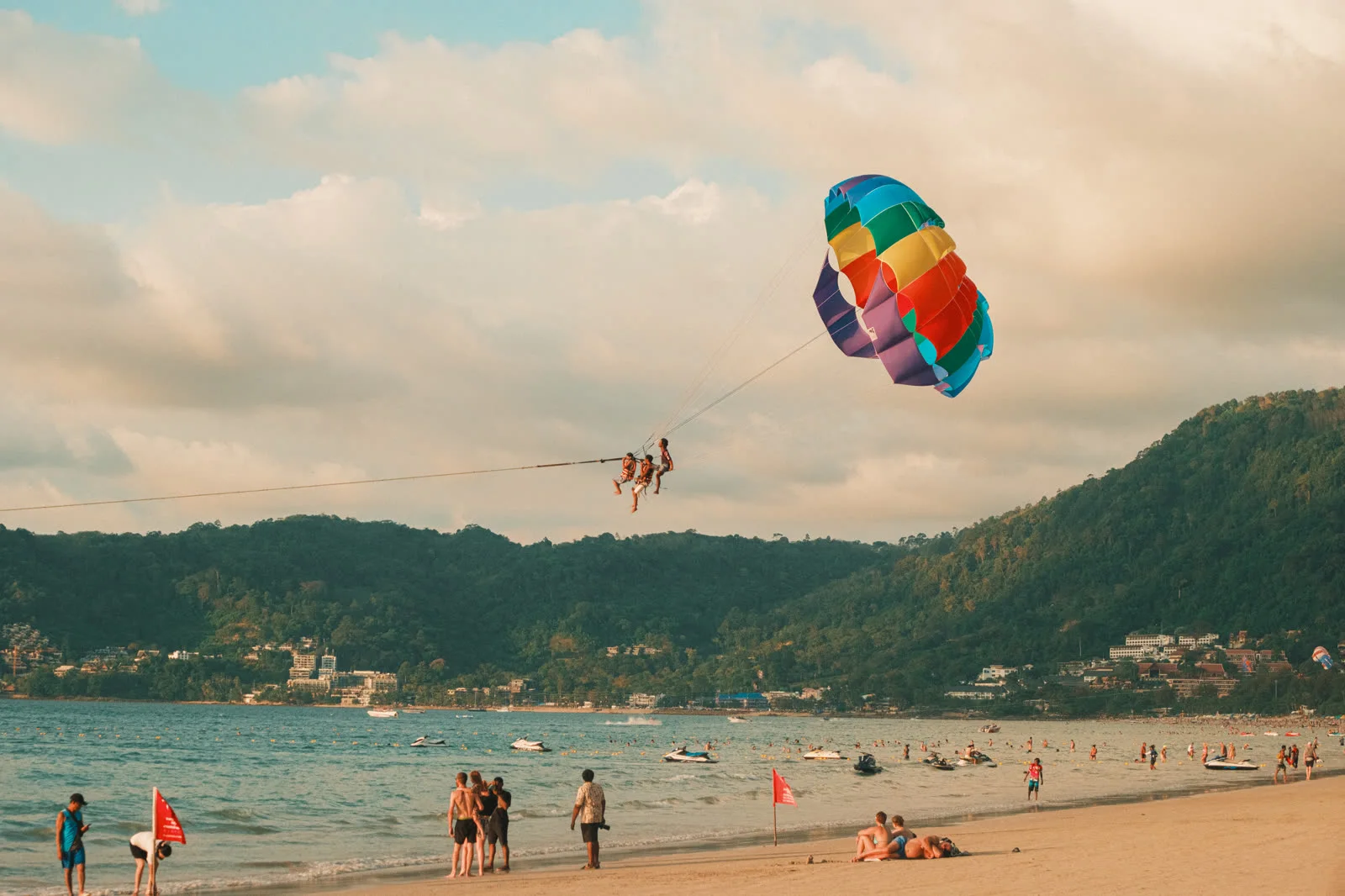 A quieter stretch of Phuket