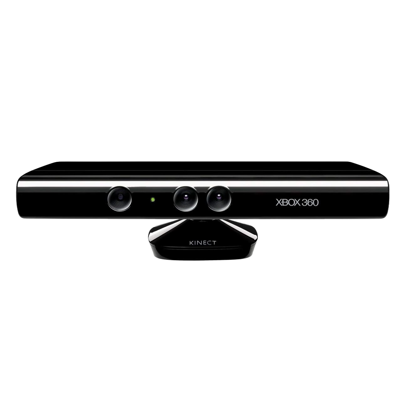 A Microsoft Kinect sensor bar