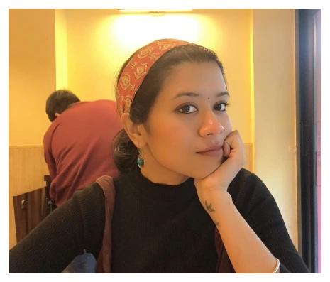 Rimil, M.Des student