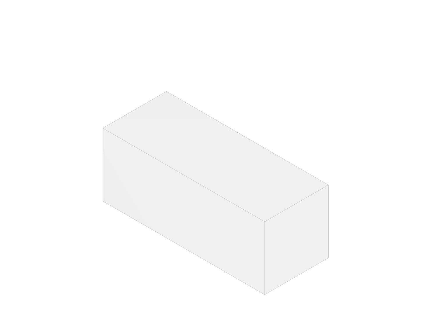 Traditional roof form, study one