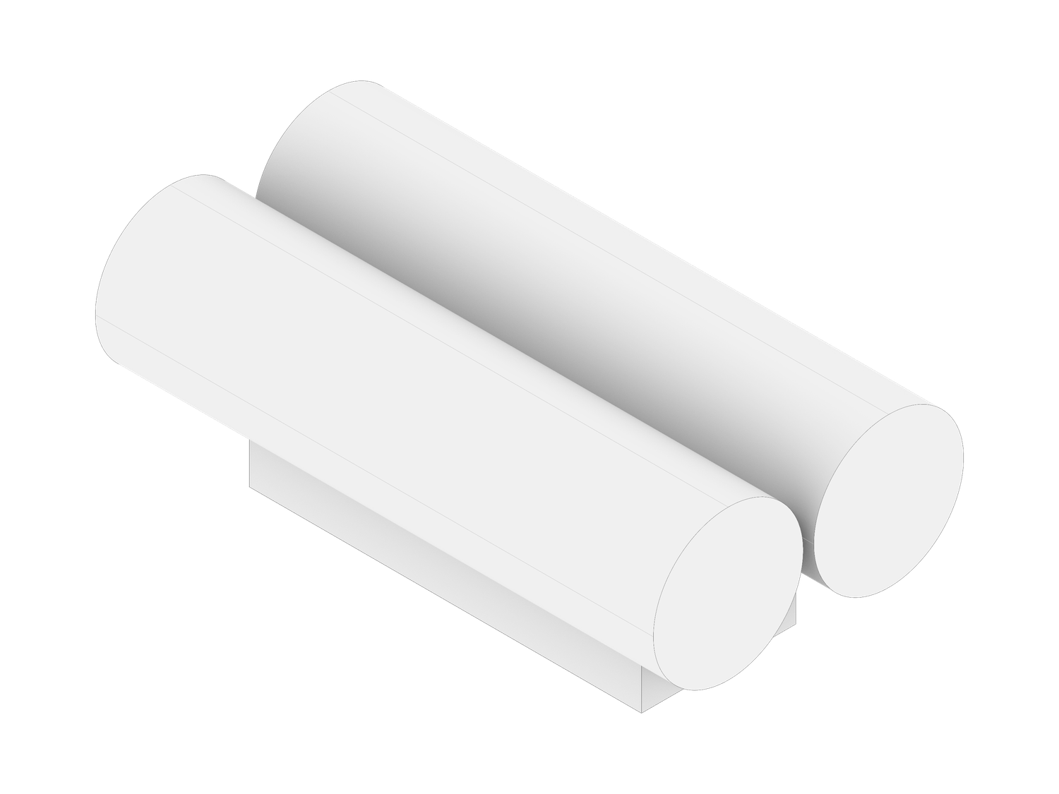 Traditional roof form, study two