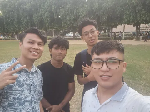 Green Lantern at Bio Tech lawn