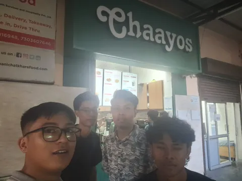 Green Lantern at Chaayos