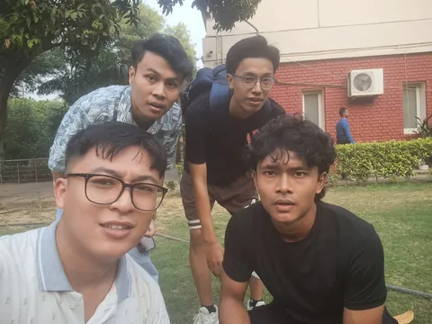 Green Lantern at SAC lawn
