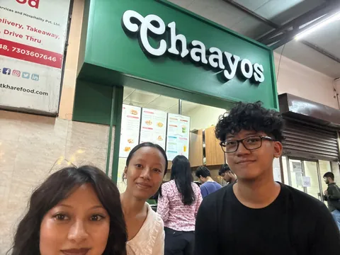 Highlanders at Chaayos