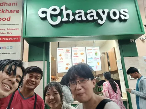 Smoked Pork at Chaayos